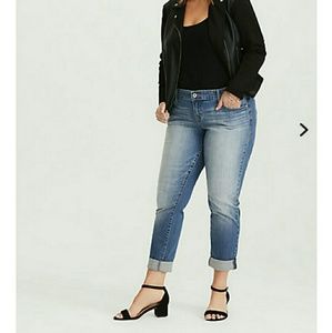Torrid boyfriend jeans -light wash